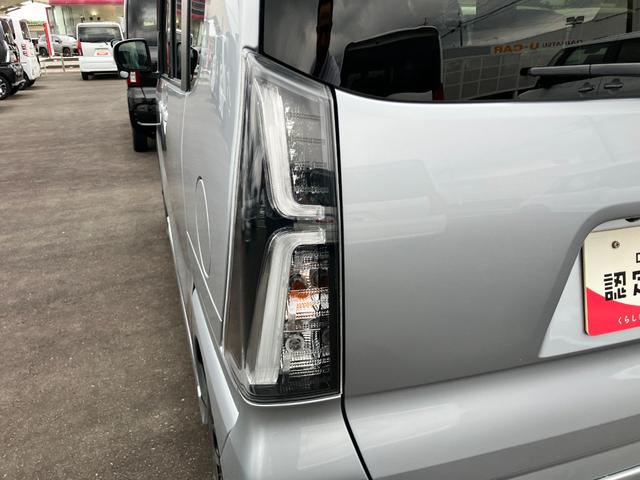 タントカスタムＲＳ１５インチアルミホイール　キーフリーシステム　プッシュボタンスタート　オートエアコン（プッシュ式）　フルＬＥＤヘッドランプ　オート格納式カラードドアミラー　本革巻ステアリングホイール（静岡県）の中古車