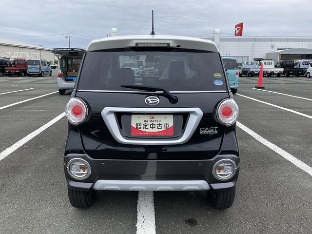 キャスト 中古車 アクティバＧ　ＳＡＩＩ１５インチアルミホイール　ＬＥＤヘッドランプ　ＬＥＤフォグランプ　革巻きチルトステアリング　ＵＶカットガラス　運転席シートリフター