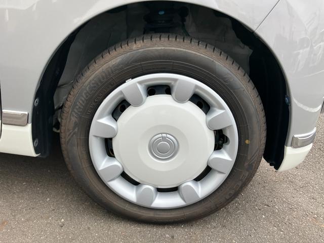 ムーヴキャンバスGメイクアップVS SAIII14インチフルホイールキャップ LEDヘッドランプ キーフリーシステム 両側パワースライドドア オートエアコン(プッシュ式) オートライト 置きラクボックス(静岡県)の中古車