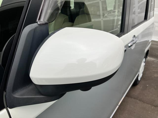 ムーヴキャンバスGメイクアップVS SAIII14インチフルホイールキャップ LEDヘッドランプ キーフリーシステム 両側パワースライドドア オートエアコン(プッシュ式) オートライト 置きラクボックス(静岡県)の中古車