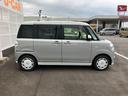 ムーヴキャンバス 中古車 ＧメイクアップＶＳ　ＳＡＩＩＩ１４インチフルホイールキャップ　ＬＥＤヘッドランプ　キーフリーシステム　両側パワースライドドア　オートエアコン（プッシュ式）　オートライト　置きラクボックス