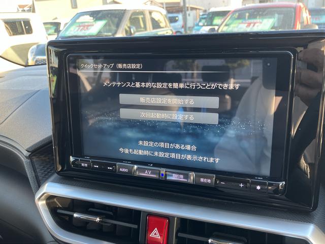 ロッキープレミアムＧ　ＨＥＶアルミホイール　ＵＶＩＲカット遮音ガラス　フルＬＥＤヘッドランプ　運転席・助手席シートヒーター　　本革シフトノブ　アクティブマルチインフォメーションメーター　プッシュボタンスタート　キーフリーシステム（静岡県）の中古車