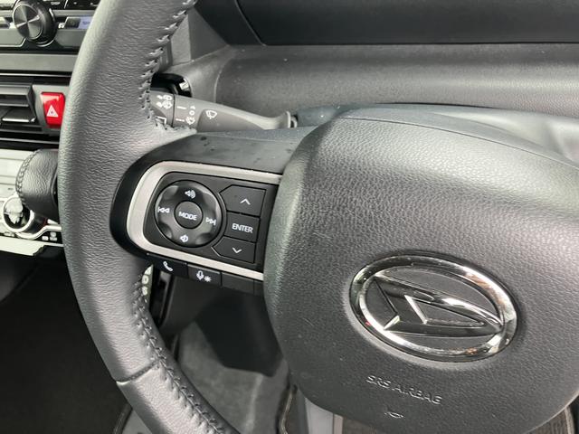 タントカスタムＲＳスタイルセレクション１５インチアルミホイール　大型エアロバンパー　フルＬＥＤヘッドランプ　オート格納式カラードドアミラー　革巻ステアリングホイール　両側パワースライドドア（静岡県）の中古車