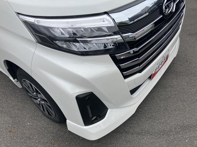 トールカスタムＧキーフリーシステム　プッシュボタンスタート　両側パワースライドドア　オートエアコン（プッシュ式）　ＬＥＤヘッドライト　パワーウィンドウ　アルミホイール（静岡県）の中古車