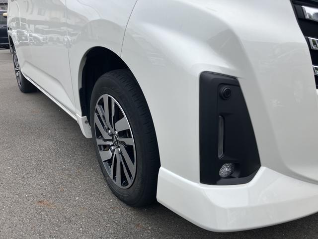 トールカスタムＧキーフリーシステム　プッシュボタンスタート　両側パワースライドドア　オートエアコン（プッシュ式）　ＬＥＤヘッドライト　パワーウィンドウ　アルミホイール（静岡県）の中古車