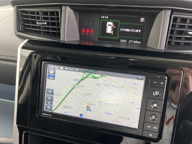 トールカスタムＧキーフリーシステム　プッシュボタンスタート　両側パワースライドドア　オートエアコン（プッシュ式）　ＬＥＤヘッドライト　パワーウィンドウ　アルミホイール（静岡県）の中古車