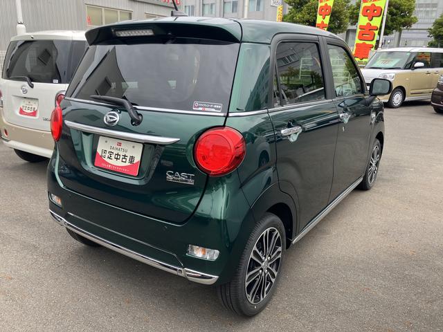 キャストスタイルＧ　ＶＳ　ＳＡIIIシートヒーター　ウレタンステアリングホイール　１５インチアルミホイール　ＢｉＡｎｇｌｅＬＥＤヘッドランプ　ＬＥＤフォグランプ　ＬＥＤフロントパーソナルランプ　ＬＥＤルームランプ（静岡県）の中古車