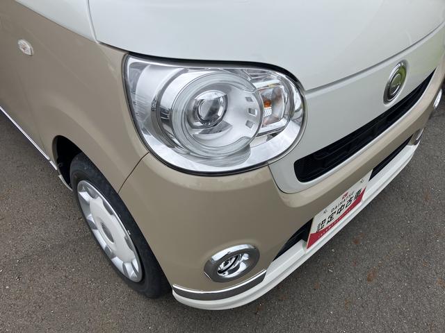 ムーヴキャンバスＧメイクアップＶＳ　ＳＡIII１４インチフルホイールキャップ　ＬＥＤヘッドランプ　キーフリーシステム　両側パワースライドドア　オートエアコン（プッシュ式）　オートライト　置きラクボックス（静岡県）の中古車