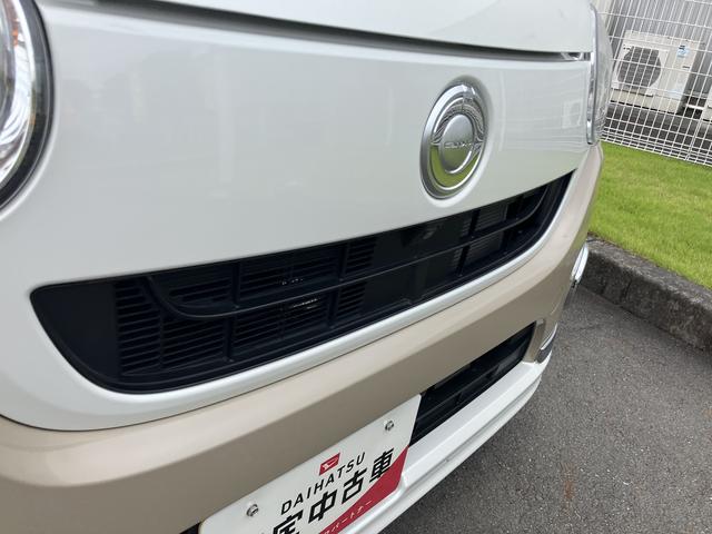 ムーヴキャンバスＧメイクアップＶＳ　ＳＡIII１４インチフルホイールキャップ　ＬＥＤヘッドランプ　キーフリーシステム　両側パワースライドドア　オートエアコン（プッシュ式）　オートライト　置きラクボックス（静岡県）の中古車