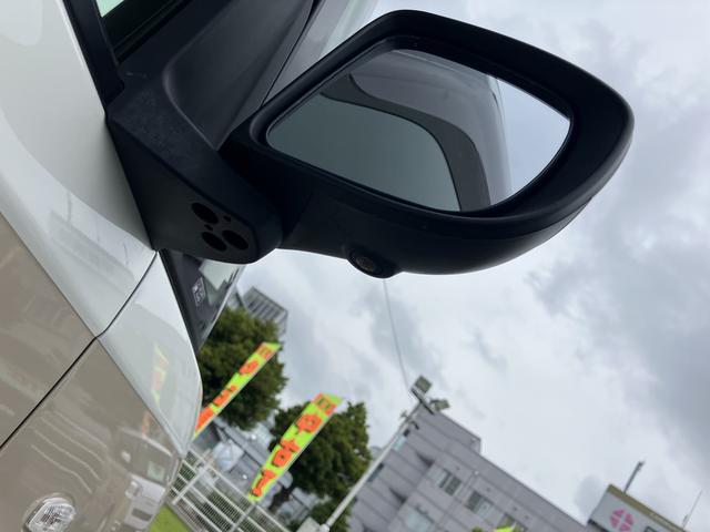 ムーヴキャンバスＧメイクアップＶＳ　ＳＡIII１４インチフルホイールキャップ　ＬＥＤヘッドランプ　キーフリーシステム　両側パワースライドドア　オートエアコン（プッシュ式）　オートライト　置きラクボックス（静岡県）の中古車