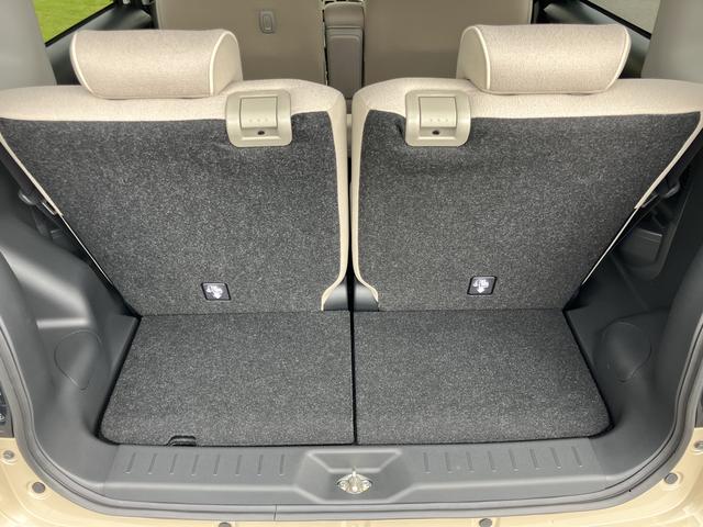 ムーヴキャンバスＧメイクアップＶＳ　ＳＡIII１４インチフルホイールキャップ　ＬＥＤヘッドランプ　キーフリーシステム　両側パワースライドドア　オートエアコン（プッシュ式）　オートライト　置きラクボックス（静岡県）の中古車