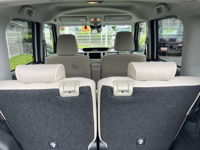 ムーヴキャンバスＧメイクアップＶＳ　ＳＡIII１４インチフルホイールキャップ　ＬＥＤヘッドランプ　キーフリーシステム　両側パワースライドドア　オートエアコン（プッシュ式）　オートライト　置きラクボックス（静岡県）の中古車
