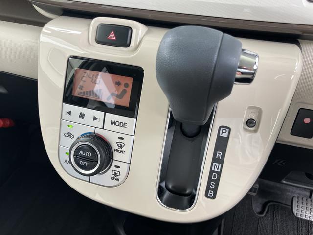 ムーヴキャンバスＧメイクアップＶＳ　ＳＡIII１４インチフルホイールキャップ　ＬＥＤヘッドランプ　キーフリーシステム　両側パワースライドドア　オートエアコン（プッシュ式）　オートライト　置きラクボックス（静岡県）の中古車