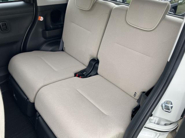 ムーヴキャンバスＧメイクアップＶＳ　ＳＡIII１４インチフルホイールキャップ　ＬＥＤヘッドランプ　キーフリーシステム　両側パワースライドドア　オートエアコン（プッシュ式）　オートライト　置きラクボックス（静岡県）の中古車