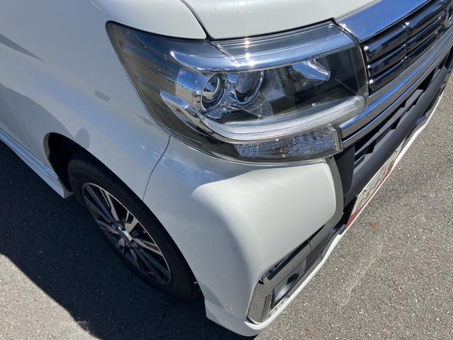 タントカスタムＸ　トップエディションＳＡII１４インチアルミホイール　キーフリーシステム　パワースライドドア（左側）　オートエアコン（プッシュ式）　ＬＥＤヘッドランプ　プッシュボタンスタート（静岡県）の中古車