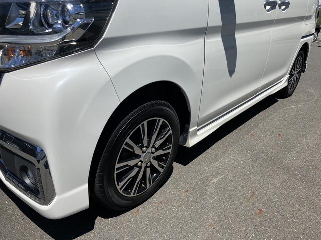 タントカスタムＸ　トップエディションＳＡII１４インチアルミホイール　キーフリーシステム　パワースライドドア（左側）　オートエアコン（プッシュ式）　ＬＥＤヘッドランプ　プッシュボタンスタート（静岡県）の中古車