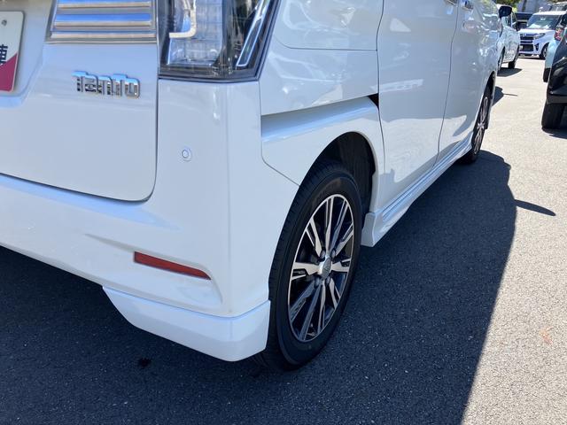 タントカスタムＸ　トップエディションＳＡII１４インチアルミホイール　キーフリーシステム　パワースライドドア（左側）　オートエアコン（プッシュ式）　ＬＥＤヘッドランプ　プッシュボタンスタート（静岡県）の中古車