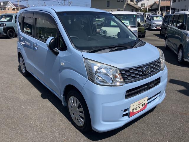 ムーヴＬ　ＳＡII１４インチフルホイールキャップ　ＵＶカットゴラス（フロントドア）　ウレタンステアリングホイール　キーレスエントリー　マニュアルエアコン（ダイヤル式）（静岡県）の中古車