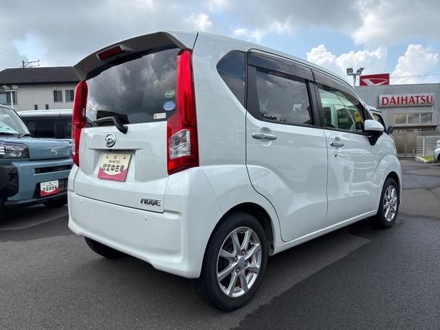 ムーヴＸ　ＳＡIIハロゲンヘッドライト　１４インチアルミホイール　スーパーＵＶＩＲカットガラス　キーフリーシステム　オートエアコン（プッシュ式）	プッシボタンスタート（静岡県）の中古車