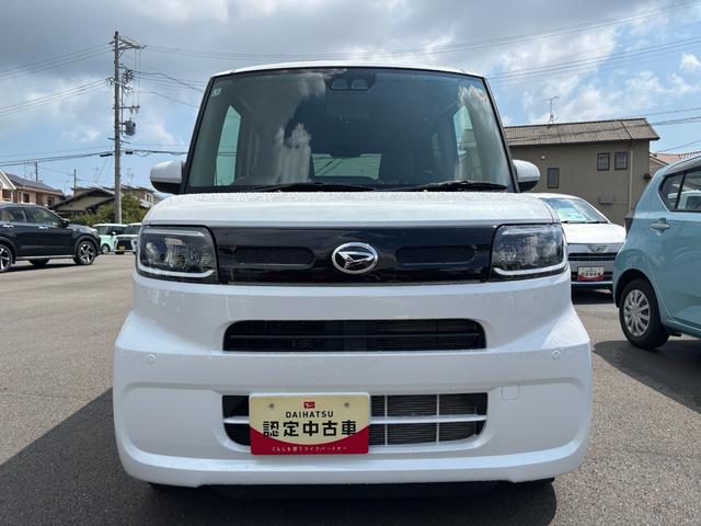 タントＸ１４インチフルホイールキャップ　フルＬＥＤヘッドランプ　オート格納式カラードドアミラー　左側パワースライドドア　ＴＦＴカラーマルチインフォメーションディスプレイ　フルファブリックシート（静岡県）の中古車