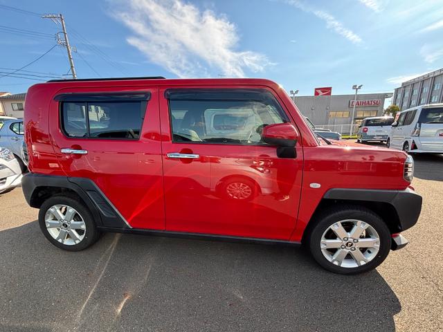 タフトＧターボ１５インチアルミホイール　オートレベリング機能付フルＬＥＤヘッドランプ　ＬＥＤフォグランプ　本革巻ステアリングホイール　本革巻インパネセンターシフト　ＴＦＴカラーマルチインフォメーションディスプレイ（静岡県）の中古車