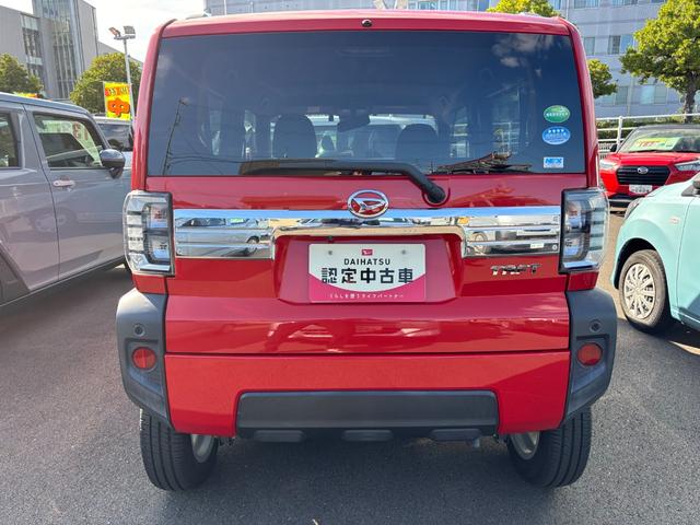 タフトＧターボ１５インチアルミホイール　オートレベリング機能付フルＬＥＤヘッドランプ　ＬＥＤフォグランプ　本革巻ステアリングホイール　本革巻インパネセンターシフト　ＴＦＴカラーマルチインフォメーションディスプレイ（静岡県）の中古車