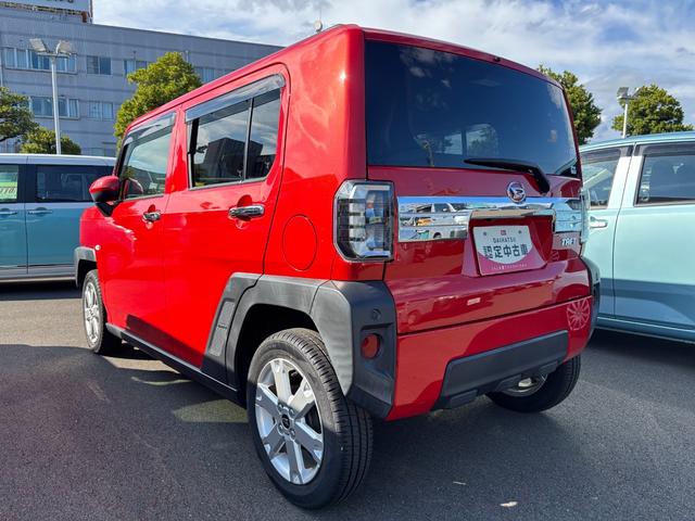 タフトＧターボ１５インチアルミホイール　オートレベリング機能付フルＬＥＤヘッドランプ　ＬＥＤフォグランプ　本革巻ステアリングホイール　本革巻インパネセンターシフト　ＴＦＴカラーマルチインフォメーションディスプレイ（静岡県）の中古車