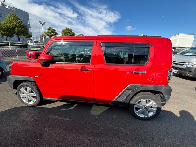 タフトＧターボ１５インチアルミホイール　オートレベリング機能付フルＬＥＤヘッドランプ　ＬＥＤフォグランプ　本革巻ステアリングホイール　本革巻インパネセンターシフト　ＴＦＴカラーマルチインフォメーションディスプレイ（静岡県）の中古車