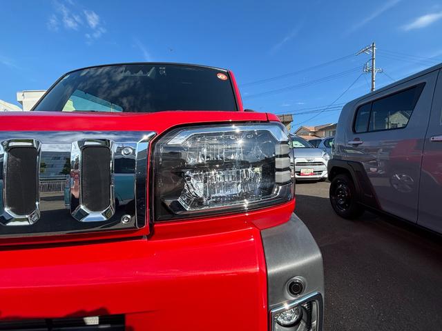 タフトＧターボ１５インチアルミホイール　オートレベリング機能付フルＬＥＤヘッドランプ　ＬＥＤフォグランプ　本革巻ステアリングホイール　本革巻インパネセンターシフト　ＴＦＴカラーマルチインフォメーションディスプレイ（静岡県）の中古車