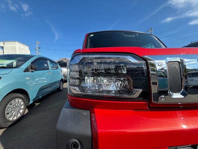 タフトＧターボ１５インチアルミホイール　オートレベリング機能付フルＬＥＤヘッドランプ　ＬＥＤフォグランプ　本革巻ステアリングホイール　本革巻インパネセンターシフト　ＴＦＴカラーマルチインフォメーションディスプレイ（静岡県）の中古車