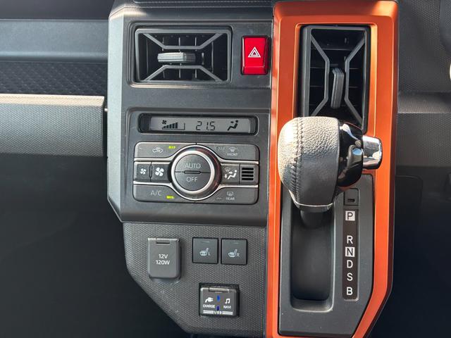 タフトＧターボ１５インチアルミホイール　オートレベリング機能付フルＬＥＤヘッドランプ　ＬＥＤフォグランプ　本革巻ステアリングホイール　本革巻インパネセンターシフト　ＴＦＴカラーマルチインフォメーションディスプレイ（静岡県）の中古車