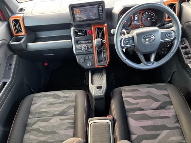 タフトＧターボ１５インチアルミホイール　オートレベリング機能付フルＬＥＤヘッドランプ　ＬＥＤフォグランプ　本革巻ステアリングホイール　本革巻インパネセンターシフト　ＴＦＴカラーマルチインフォメーションディスプレイ（静岡県）の中古車