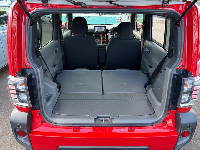 タフトＧターボ１５インチアルミホイール　オートレベリング機能付フルＬＥＤヘッドランプ　ＬＥＤフォグランプ　本革巻ステアリングホイール　本革巻インパネセンターシフト　ＴＦＴカラーマルチインフォメーションディスプレイ（静岡県）の中古車