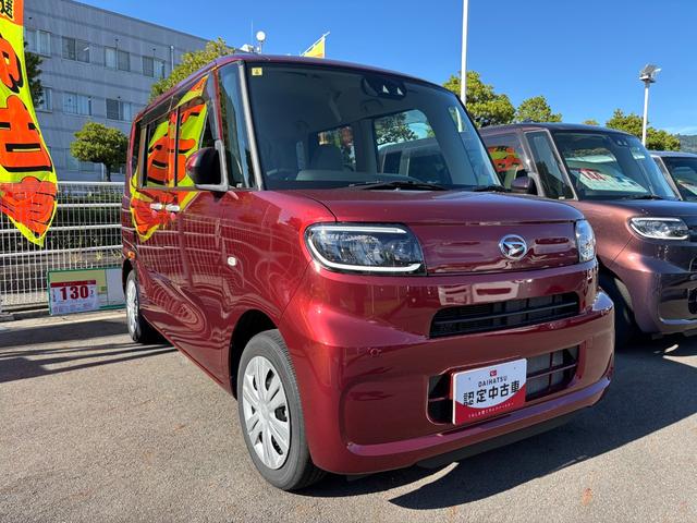 タントＬ１４インチフルホイールキャップ　フルＬＥＤヘッドランプ　マルチインフォメーションディスプレイ　スマートアシスト　ＵＶカットガラス（静岡県）の中古車