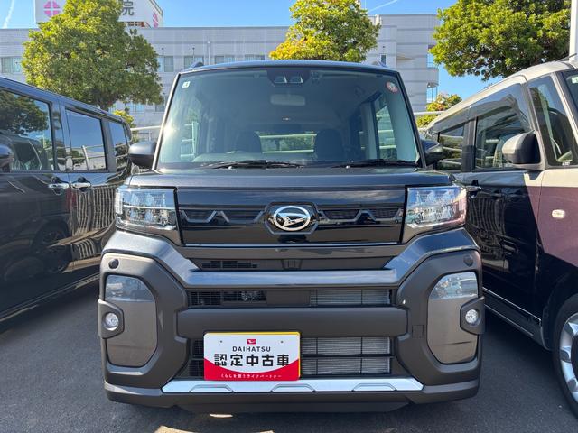 タントファンクロススマートアシスト　キーフリーシステム　ＬＥＤヘッドライト　両側パワースライドドア　コーナーセンサー　ミラクルオープンドア　シートバックテーブル（静岡県）の中古車