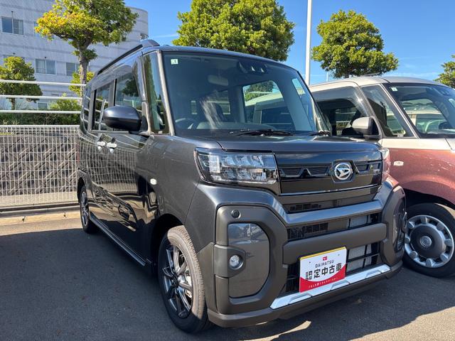 タントファンクロススマートアシスト　キーフリーシステム　ＬＥＤヘッドライト　両側パワースライドドア　コーナーセンサー　ミラクルオープンドア　シートバックテーブル（静岡県）の中古車