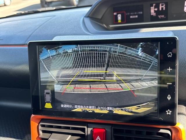 タントファンクロススマートアシスト　キーフリーシステム　ＬＥＤヘッドライト　両側パワースライドドア　コーナーセンサー　ミラクルオープンドア　シートバックテーブル（静岡県）の中古車