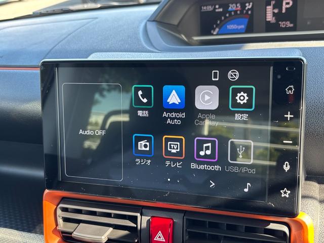 タントファンクロススマートアシスト　キーフリーシステム　ＬＥＤヘッドライト　両側パワースライドドア　コーナーセンサー　ミラクルオープンドア　シートバックテーブル（静岡県）の中古車