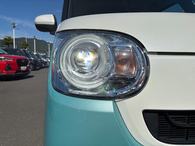 ムーヴキャンバスＧメイクアップＶＳ　ＳＡIII１４インチフルホイールキャップ　ＬＥＤヘッドランプ　キーフリーシステム　両側パワースライドドア　オートエアコン（プッシュ式）　オートライト　置きラクボックス（静岡県）の中古車