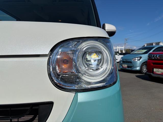 ムーヴキャンバスＧメイクアップＶＳ　ＳＡIII１４インチフルホイールキャップ　ＬＥＤヘッドランプ　キーフリーシステム　両側パワースライドドア　オートエアコン（プッシュ式）　オートライト　置きラクボックス（静岡県）の中古車