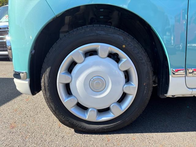 ムーヴキャンバスＧメイクアップＶＳ　ＳＡIII１４インチフルホイールキャップ　ＬＥＤヘッドランプ　キーフリーシステム　両側パワースライドドア　オートエアコン（プッシュ式）　オートライト　置きラクボックス（静岡県）の中古車