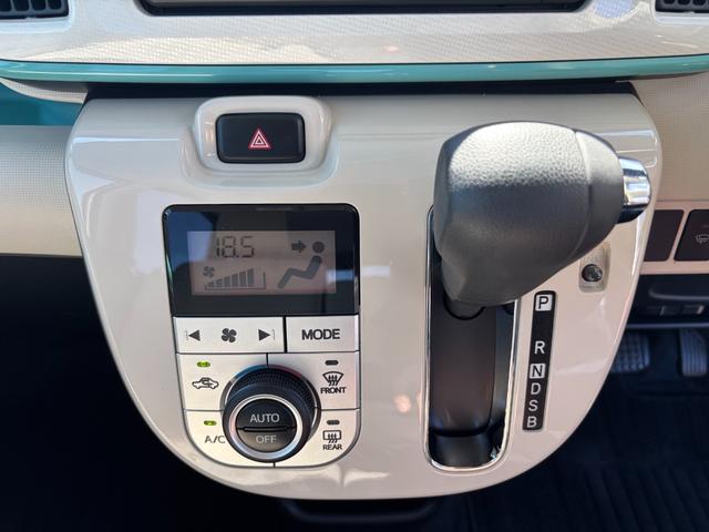 ムーヴキャンバスＧメイクアップＶＳ　ＳＡIII１４インチフルホイールキャップ　ＬＥＤヘッドランプ　キーフリーシステム　両側パワースライドドア　オートエアコン（プッシュ式）　オートライト　置きラクボックス（静岡県）の中古車