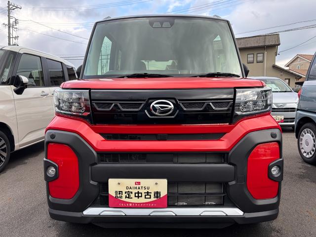 タントファンクロス１４インチアルミホイール　フルＬＥＤヘッドランプ　オート格納式カラードドアミラー　両側パワースライドドア　キーフリーシステム　プッシュボタンスタート（静岡県）の中古車