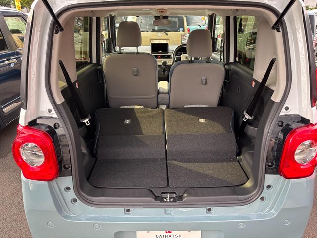 ムーヴキャンバスストライプスＧ１４インチフルホイールキャップ　ＬＥＤヘッドランプ　ＬＥＤフォグランプ　ホっとカップホルダー　両側パワースライドドア　キーフリーシステム　プッシュボタンスタート　ＵＶカットガラス（静岡県）の中古車