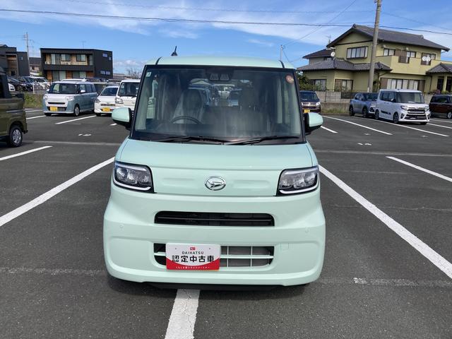 タントＬ１４インチフルホイールキャップ　フルＬＥＤヘッドランプ　マルチインフォメーションディスプレイ　キーレスエントリー　スマートアシスト（静岡県）の中古車