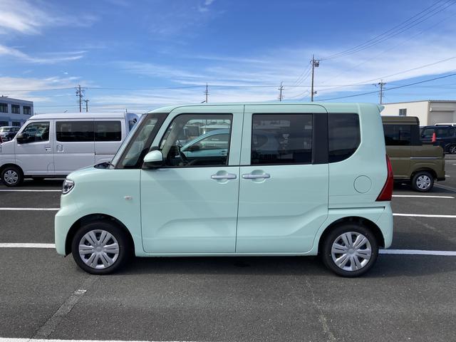 タントＬ１４インチフルホイールキャップ　フルＬＥＤヘッドランプ　マルチインフォメーションディスプレイ　キーレスエントリー　スマートアシスト（静岡県）の中古車