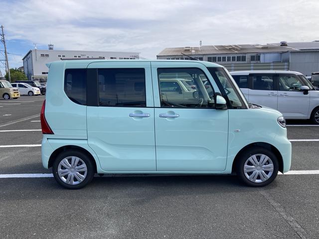 タントＬ１４インチフルホイールキャップ　フルＬＥＤヘッドランプ　マルチインフォメーションディスプレイ　キーレスエントリー　スマートアシスト（静岡県）の中古車