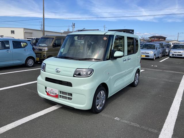 タントＬ１４インチフルホイールキャップ　フルＬＥＤヘッドランプ　マルチインフォメーションディスプレイ　キーレスエントリー　スマートアシスト（静岡県）の中古車