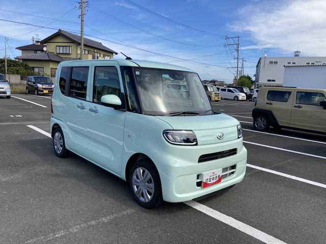 タントＬ１４インチフルホイールキャップ　フルＬＥＤヘッドランプ　マルチインフォメーションディスプレイ　キーレスエントリー　スマートアシスト（静岡県）の中古車