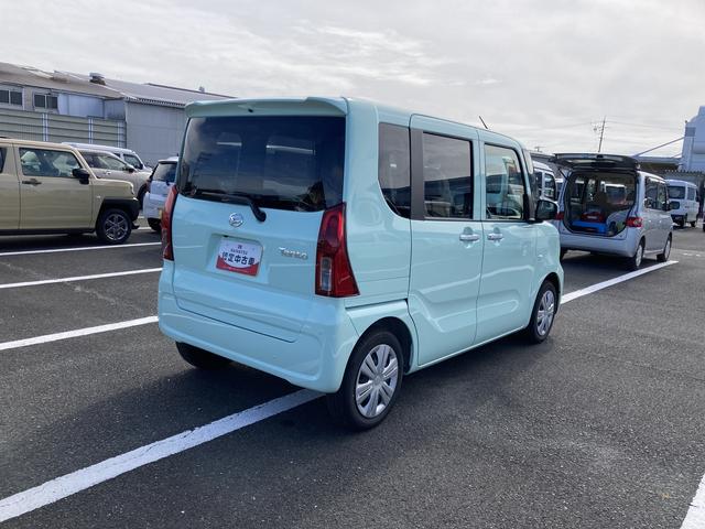 タントＬ１４インチフルホイールキャップ　フルＬＥＤヘッドランプ　マルチインフォメーションディスプレイ　キーレスエントリー　スマートアシスト（静岡県）の中古車
